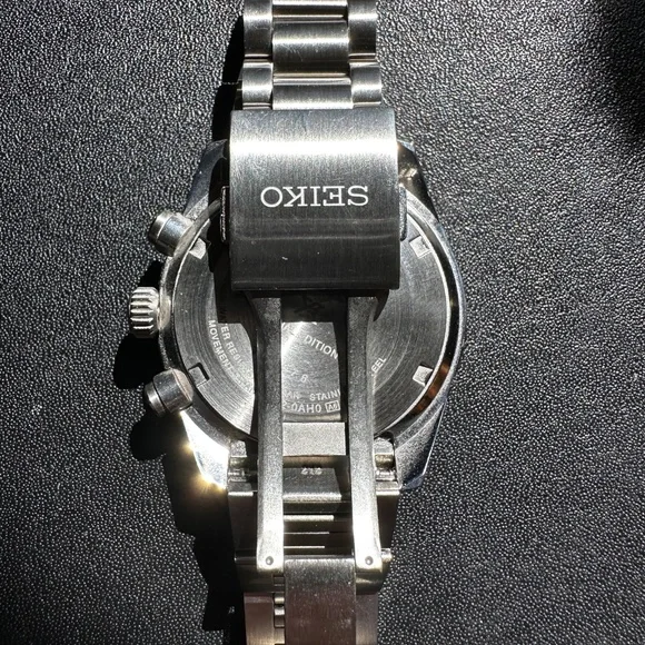 Seiko Speedtimer Solar - Picture 6 of 8
